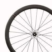 Tune Front Wheel Disc, Gravel Carbon, Rouleur 40 Skyline, Princess CL 24h, 12mm, Standard Bearings