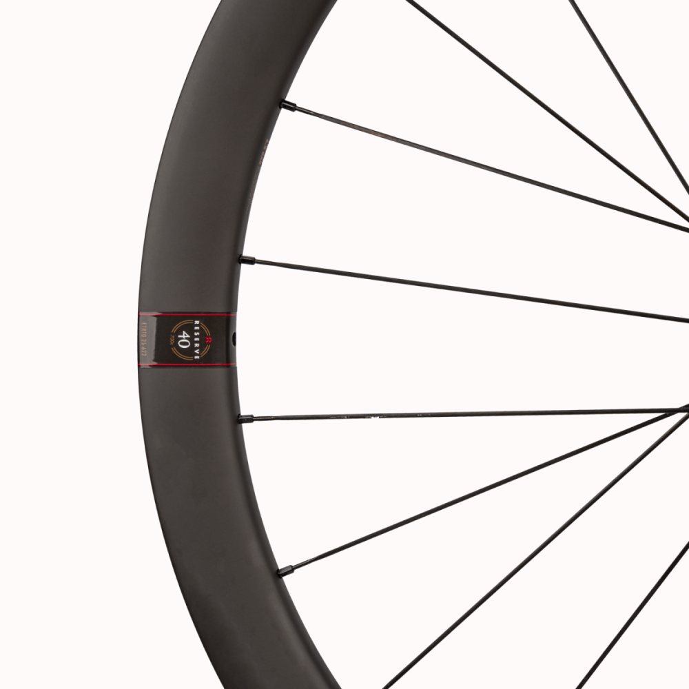 Tune Front Wheel Disc, Gravel Carbon, Rouleur 40 Skyline, Princess CL 24h, 12mm, Standard Bearings