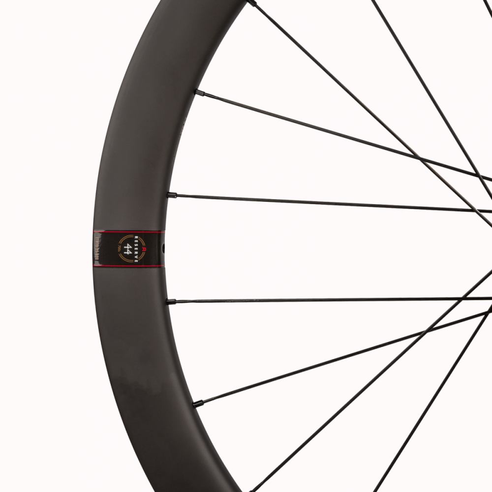 Tune Front Wheel Disc, Gravel Carbon, Rouleur 40 Skyline, Princess CL 24h, 12mm, Standard Bearings