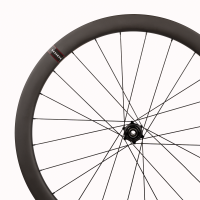 Tune Front Wheel Disc, Gravel Carbon, Rouleur 40 Skyline, Princess CL 24h, 12mm, Standard Bearings
