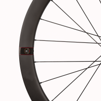 Tune Front Wheel Disc, Gravel Carbon, Rouleur 40, KillHill CL 24h, 12mm, Standard Bearings