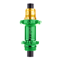 Tune Rear-Nabe MTB, Prince Boost 6B 28h 12mm, Standard Bearings, MS 3T, green