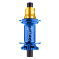 Tune Rear-Nabe MTB, ClimbHill Boost 6B, 12mm, Standard Bearings, blau