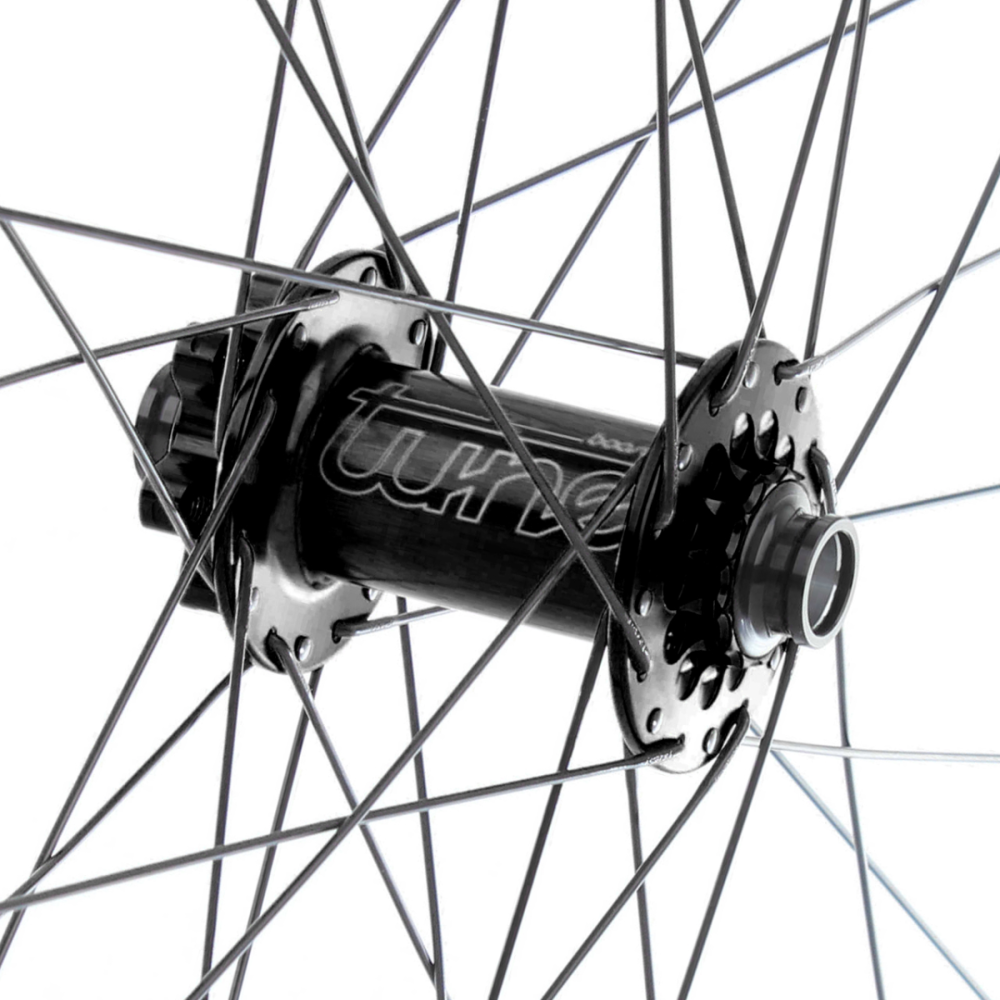 Tune Front Wheel Disc, ENDURO and E-MTB, R30End, KillHill Boost 6B 32h, 15mm, Standard Bearings