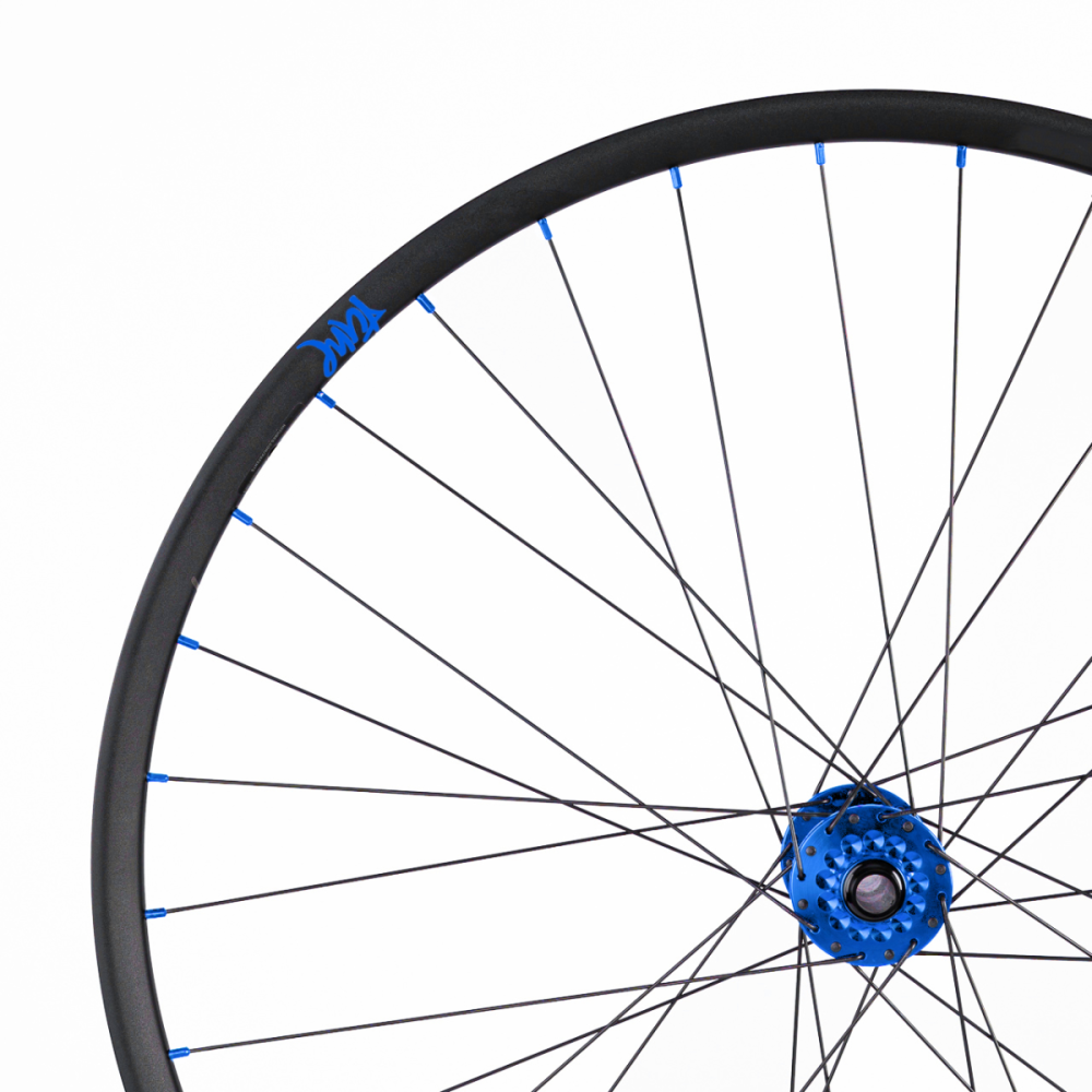 Tune Front Wheel Disc, ENDURO and E-MTB, R30End, KillHill Boost 6B 32h, 15mm, Standard Bearings