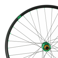 Tune Front Wheel Disc, ENDURO and E-MTB, R30End, KillHill Boost 6B 32h, 15mm, Standard Bearings