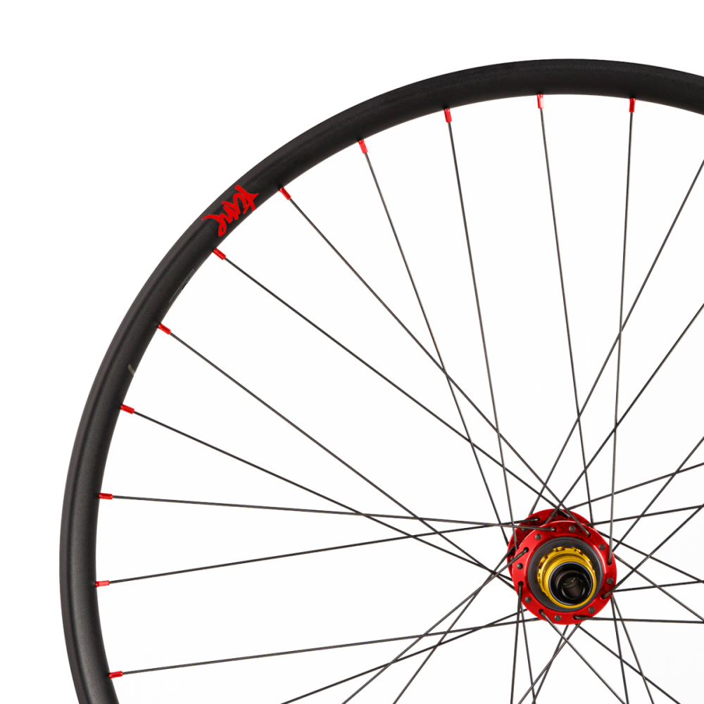 Tune Front Wheel Disc, ENDURO and E-MTB, R30End, KillHill Boost 6B 32h, 15mm, Standard Bearings