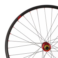 Tune Front Wheel Disc, ENDURO and E-MTB, R30End, KillHill Boost 6B 32h, 15mm, Standard Bearings