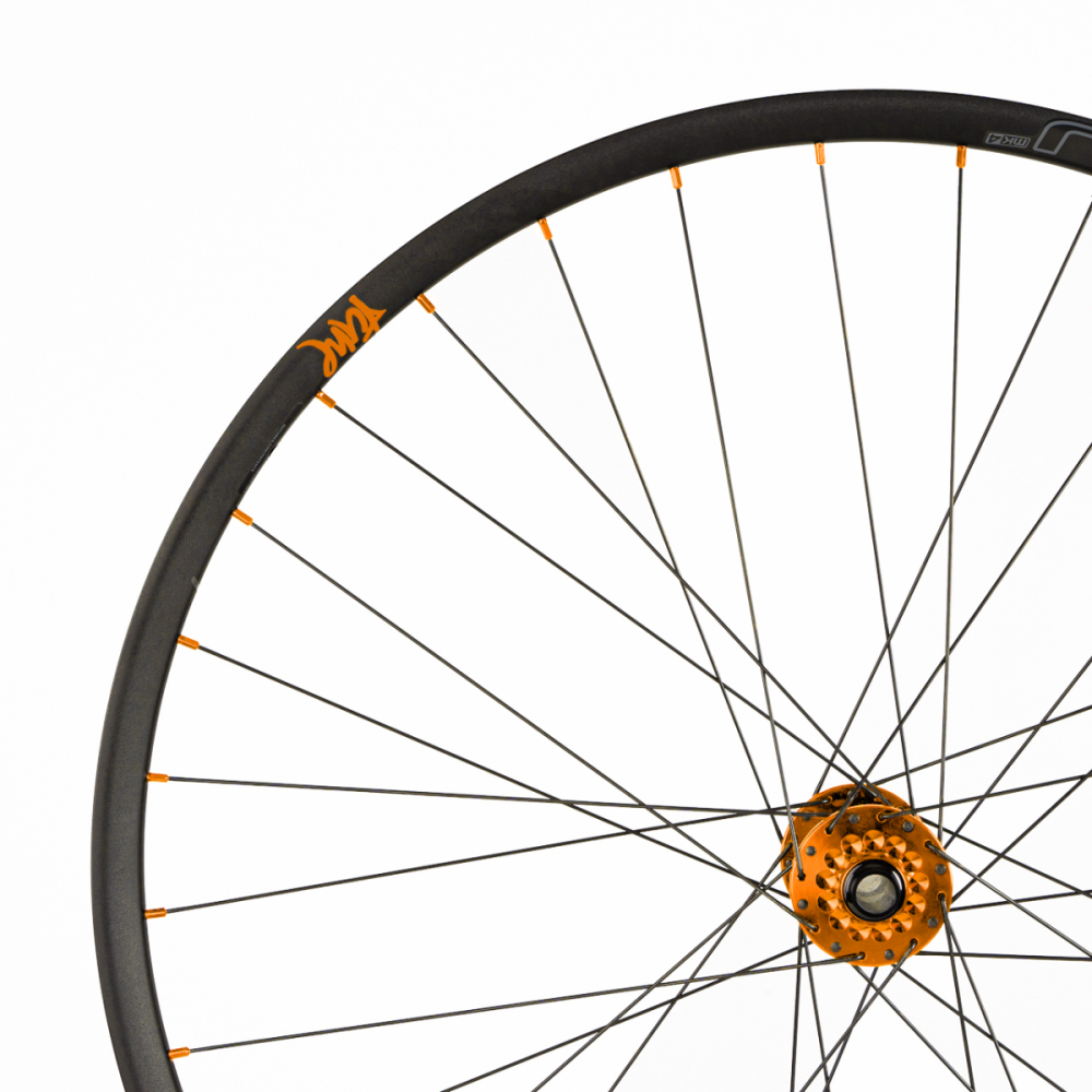 Tune Front Wheel Disc, ENDURO and E-MTB, R30K4End, KillHill Boost 6B 32h, 15mm, Standard Bearings