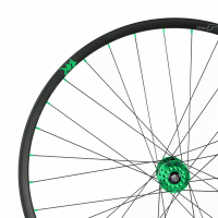 Tune Front Wheel Disc, ENDURO and E-MTB, R30K4End, KillHill Boost 6B 32h, 15mm, Standard Bearings