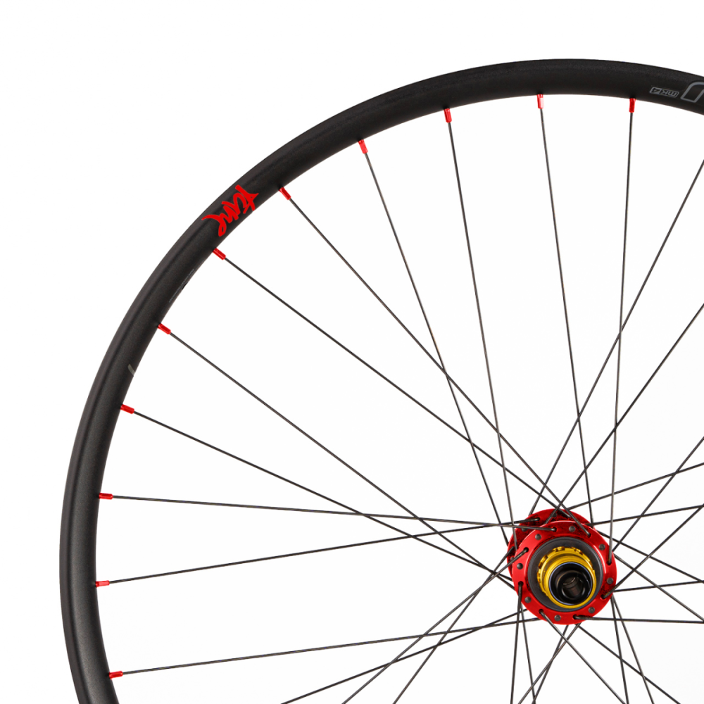 Tune Rear Wheel Disc, ENDURO and E-MTB, R30K4End, ClimbHill Boost 6B 32h, 12mm, Standard Bearings, XD/XDR