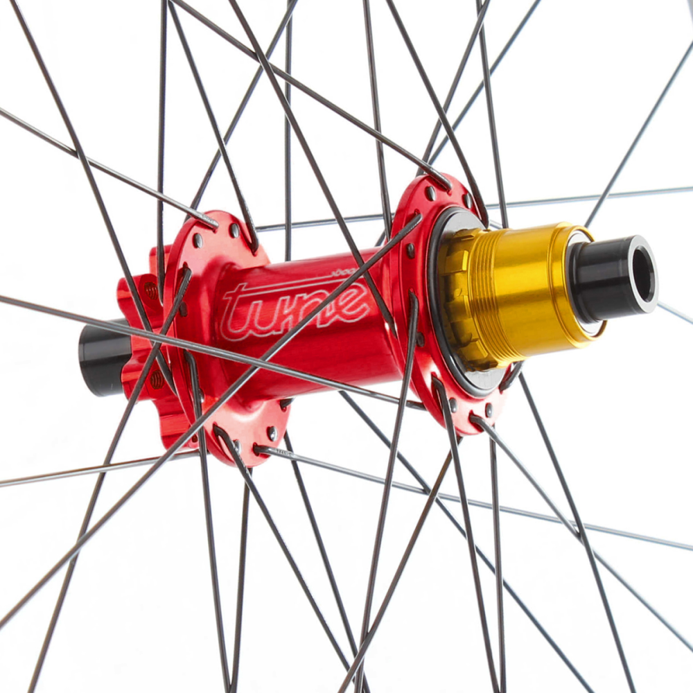 Tune Rear Wheel Disc, ENDURO and E-MTB, R30K4End, ClimbHill Boost 6B 32h, 12mm, Standard Bearings, XD/XDR