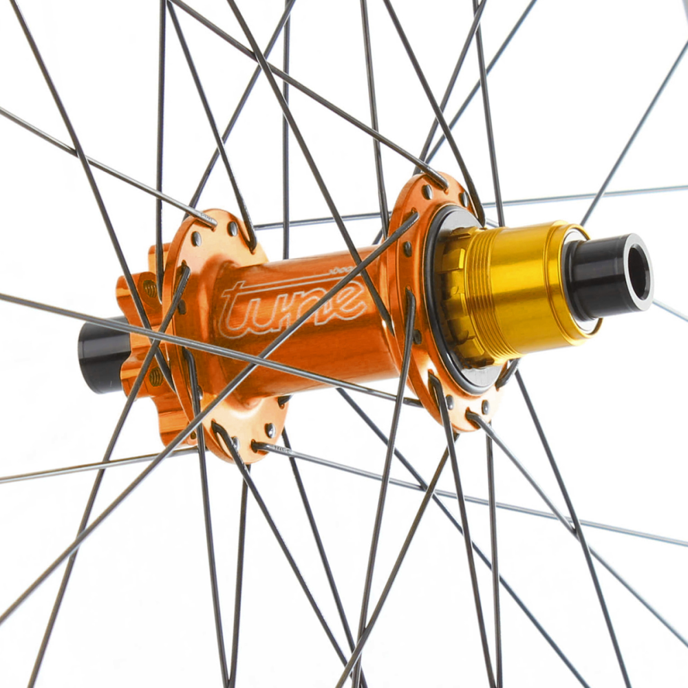 Tune Rear Wheel Disc, ENDURO and E-MTB, R30K4End, ClimbHill Boost 6B 32h, 12mm, Standard Bearings, MS