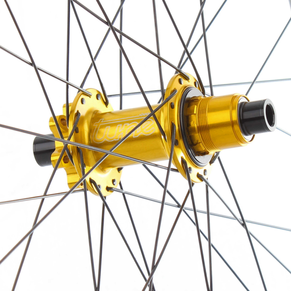 Tune Front Wheel Disc, ENDURO and E-MTB, R30K4x275End, KillHill Boost 6B 32h, 15mm, Standard Bearings