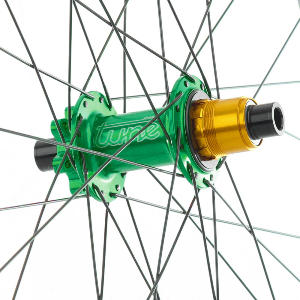 Tune Front Wheel Disc, ENDURO and E-MTB, R30K4x275End, KillHill Boost 6B 32h, 15mm, Standard Bearings