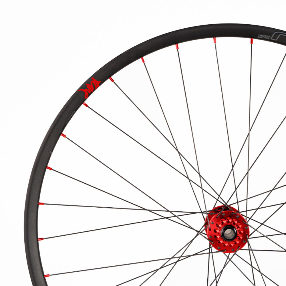 Tune Front Wheel Disc, ENDURO and E-MTB, R30K4x275End, KillHill Boost 6B 32h, 15mm, Standard Bearings