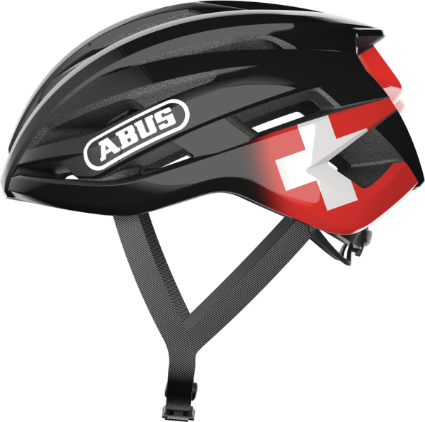 ABUS StormChaser swiss edition M swiss black M