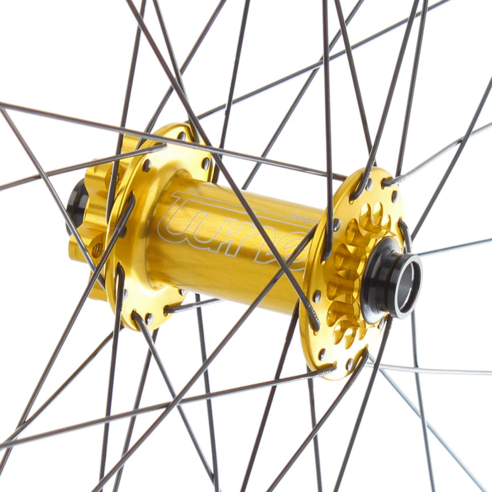 Tune Front Wheel Disc, ENDURO and E-MTB, R30K4x275End, KillHill Boost 6B 32h, 15mm, Standard Bearings