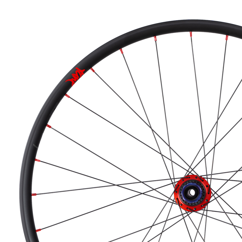 Tune Front Wheel Disc, MTB Alu, R28, KillHill Boost 6B 28h, 15mm, Standard Bearings