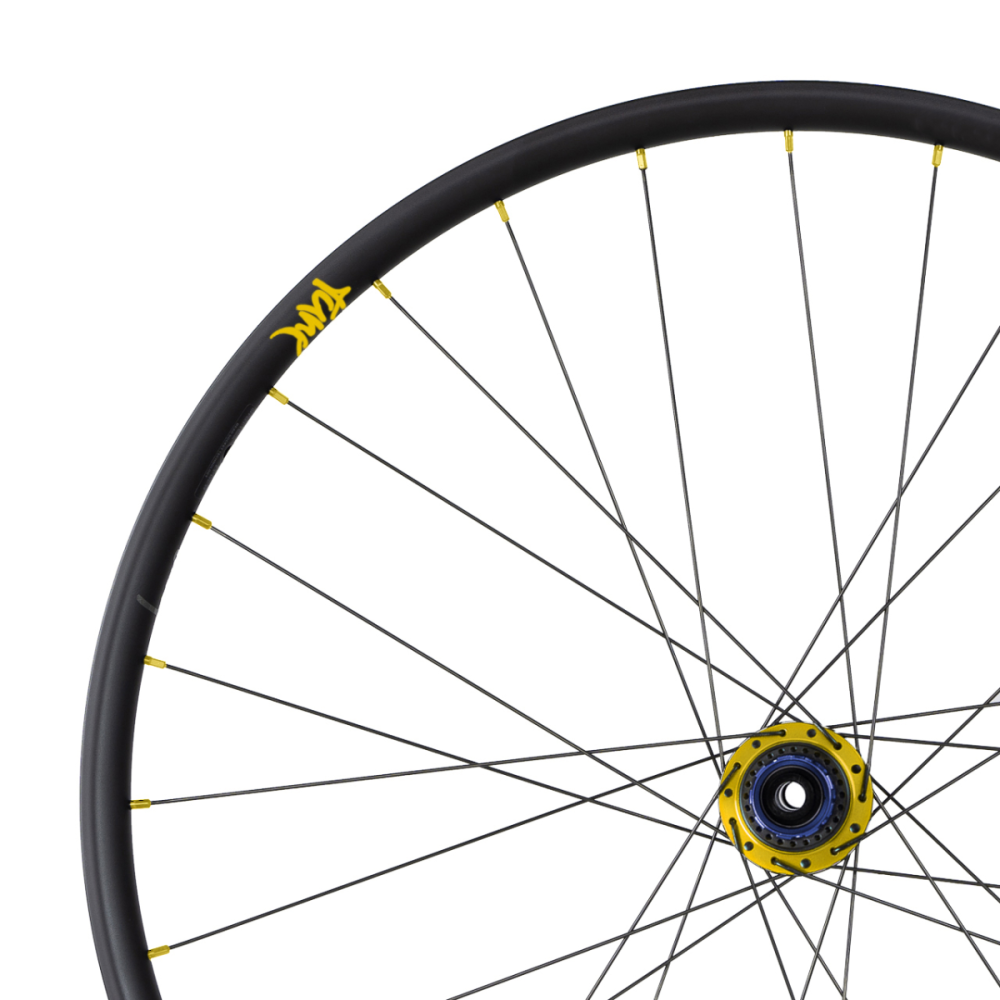 Tune Rear Wheel Disc, MTB Alu, R28, ClimbHill Boost 6B 28h, 12mm, Standard Bearings, XD/XDR