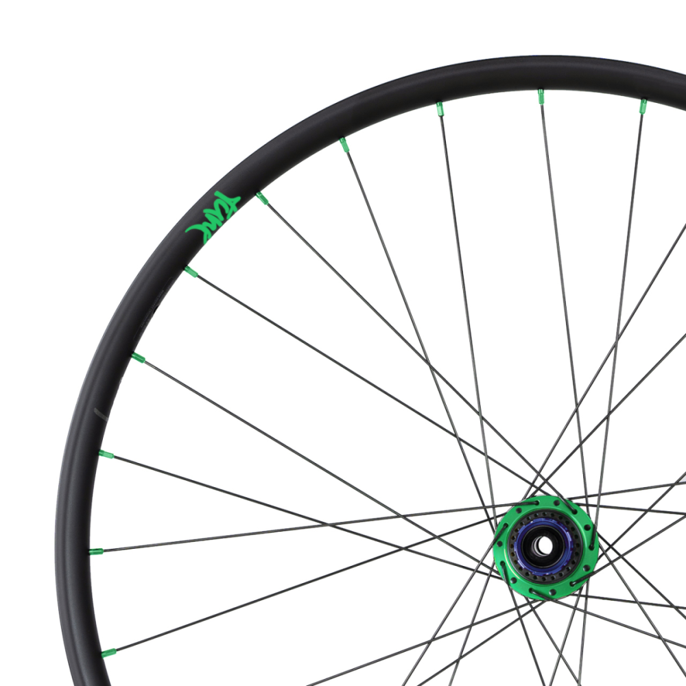 Tune Front Wheel Disc, MTB Alu, R28, KillHill Boost 6B 28h, 15mm, Standard Bearings