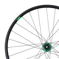 Tune Front Wheel Disc, MTB Alu, R28, KillHill Boost 6B 28h, 15mm, Standard Bearings