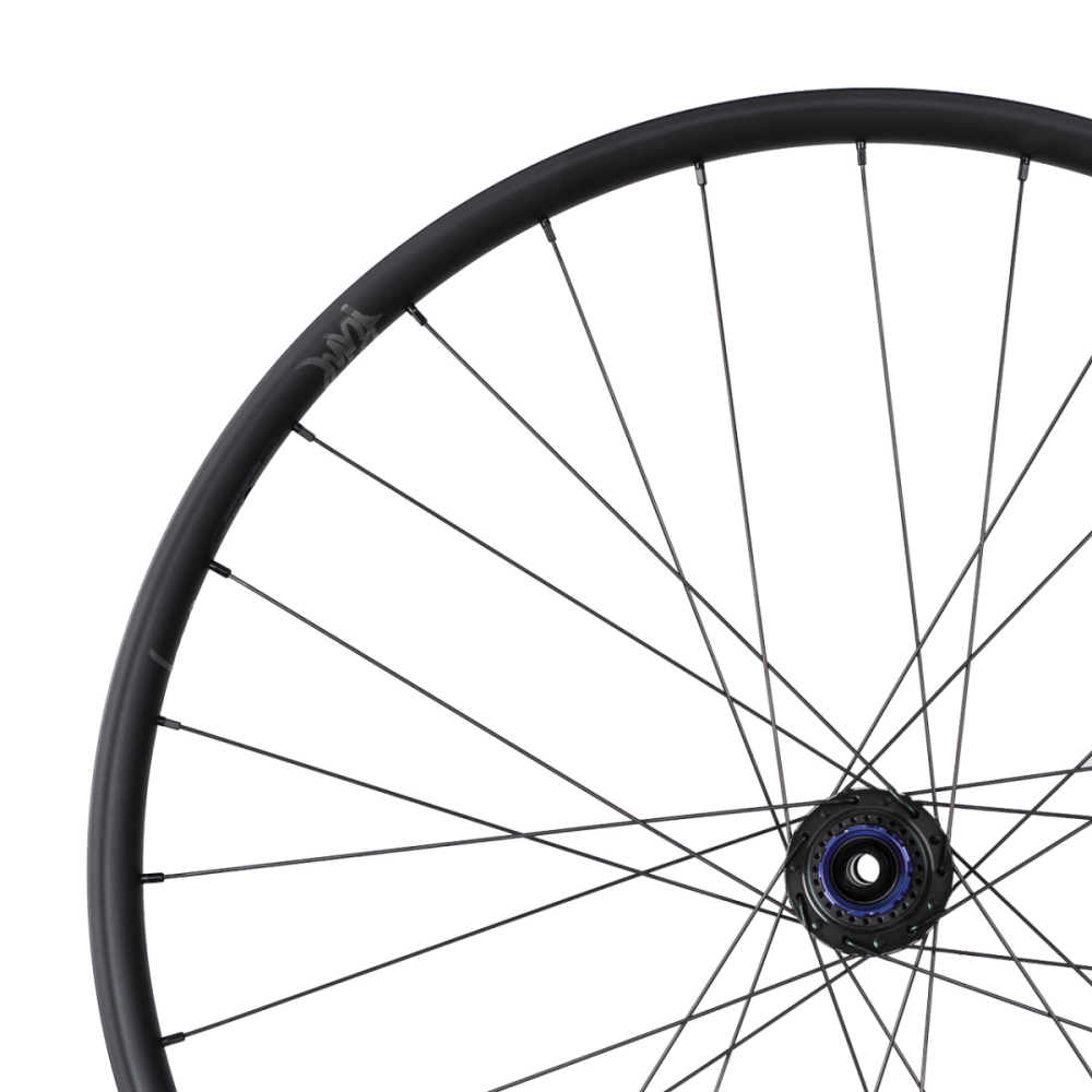 Tune Front Wheel Disc, MTB Alu, R28, KillHill Boost 6B 28h, 15mm, Standard Bearings