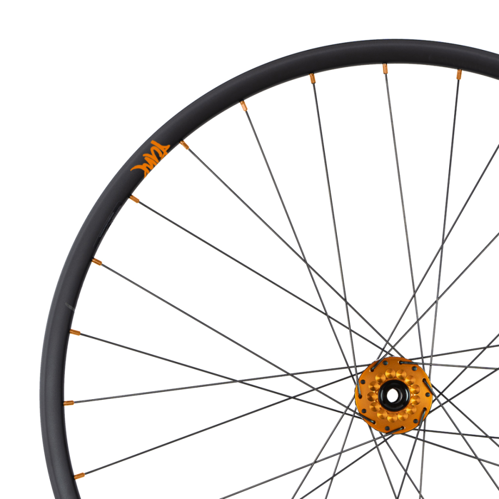 Tune Front Wheel Disc, MTB Alu, R28, KillHill Boost 6B 28h, 15mm, Standard Bearings