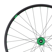 Tune Front Wheel Disc, MTB Alu, R28, KillHill Boost 6B 28h, 15mm, Standard Bearings