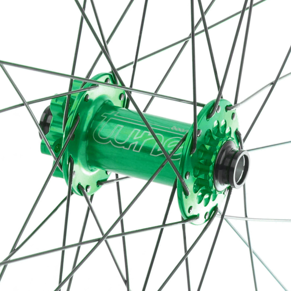 Tune Front Wheel Disc, MTB Alu, R28, KillHill Boost 6B 28h, 15mm, Standard Bearings