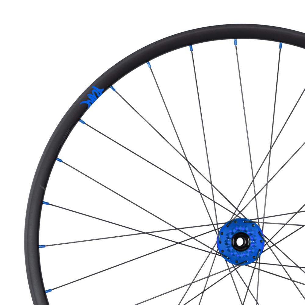 Tune Front Wheel Disc, MTB Alu, R28, KillHill Boost 6B 28h, 15mm, Standard Bearings