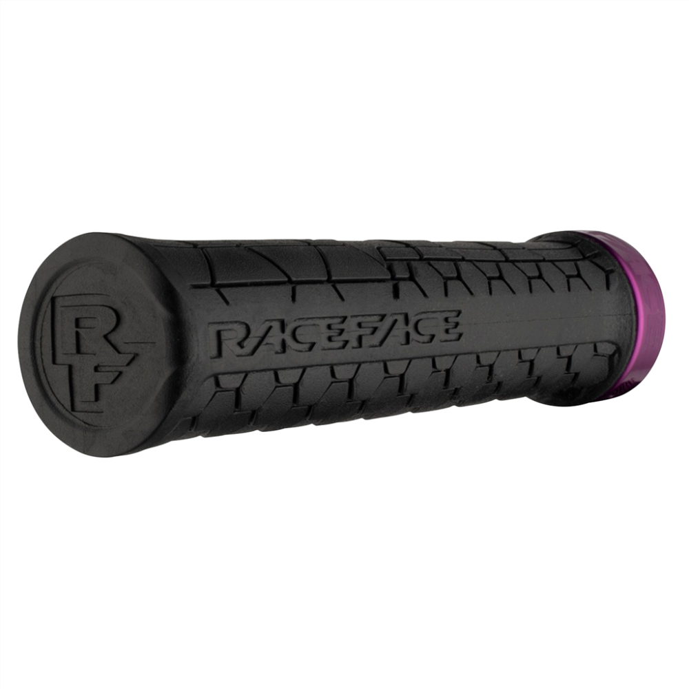 Race Face Hardgoods Getta Grip Lock-on 33mm black/purple,one size