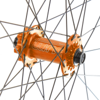 Tune Front Wheel Disc, MTB Alu, R25, KillHill Boost 6B 28h, 15mm, Standard Bearings