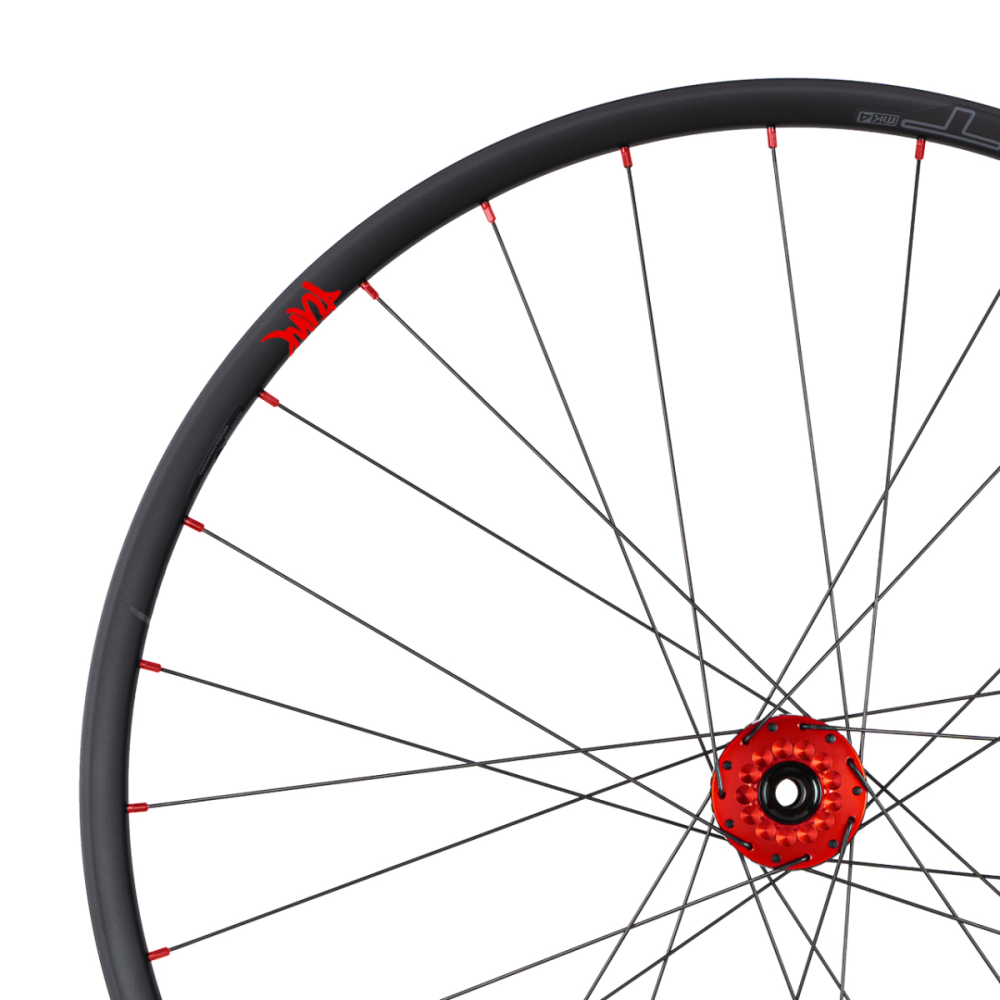 Tune Front Wheel Disc, MTB Alu, R25, KillHill Boost 6B 28h, 15mm, Standard Bearings