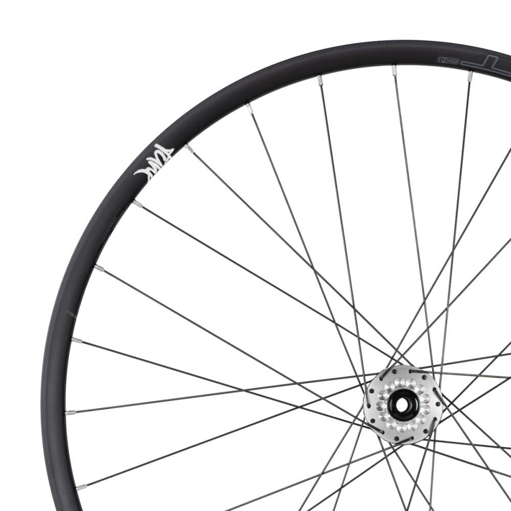 Tune Front Wheel Disc, MTB Alu, R25, KillHill Boost 6B 28h, 15mm, Standard Bearings