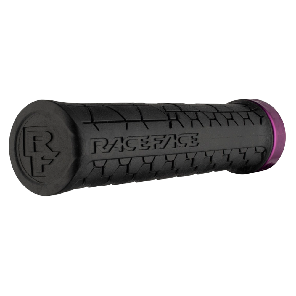 Race Face Hardgoods Getta Grip Lock-on 30mm black/purple,one size