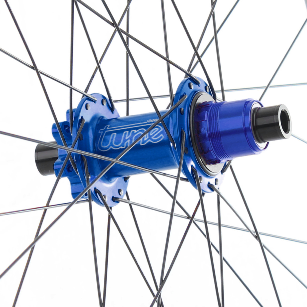 Tune Rear Wheel Disc, MTB Alu, R25, ClimbHill Boost 6B 28h, 12mm, Standard Bearings, MS