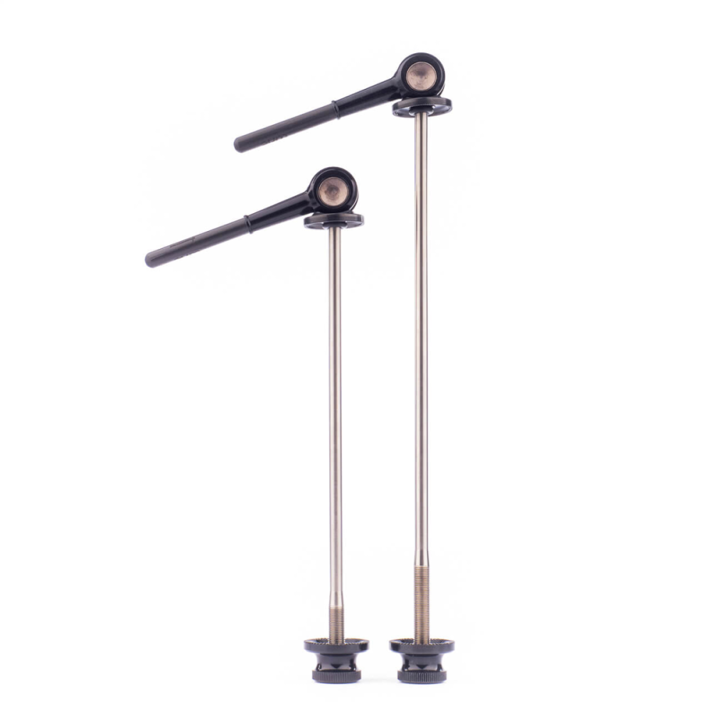 Tune DC130 VR-Rennradschnellspanner, Titanachse