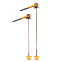 Tune DC130 VR-Rennradschnellspanner, Titanachse