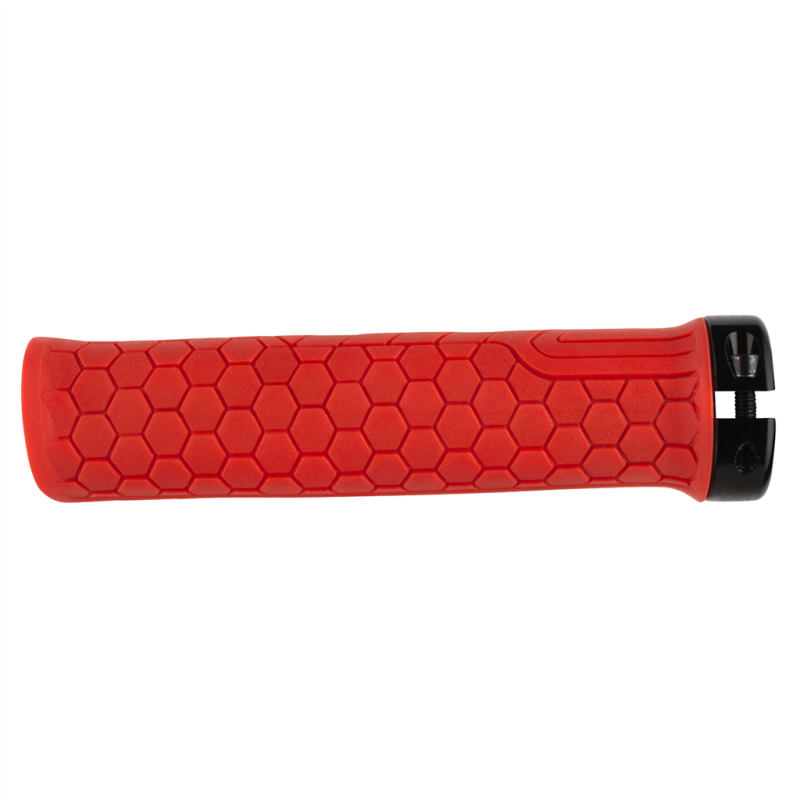 Race Face Getta Grip Lock-on 33mm red/black,one size