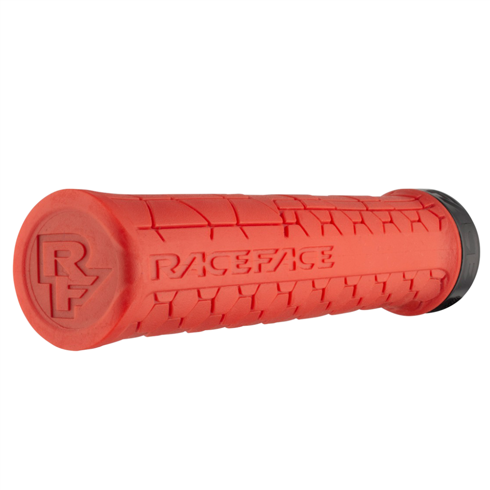 Race Face Getta Grip Lock-on 30mm red/black,one size