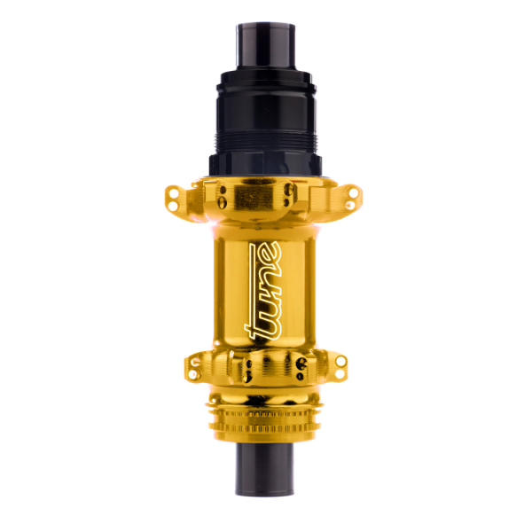 Tune Rear-Nabe ROAD, Prince CL 24h 12mm, Standard Bearings, gold