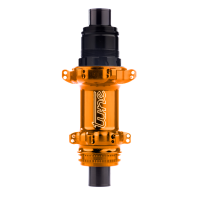 Tune Rear-Nabe ROAD, Prince CL 28h 12mm, Standard Bearings, orange