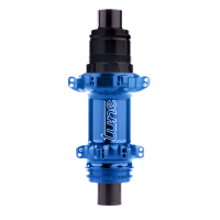 Tune Rear-Nabe ROAD, Prince CL 28h 12mm, Standard Bearings, blau