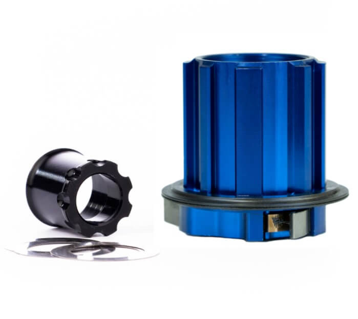 Tune TUNE, Rear-Nabe ROAD, Prince CL 28h 12mm, Standard Bearings, Campagnolo N3W 6T, black