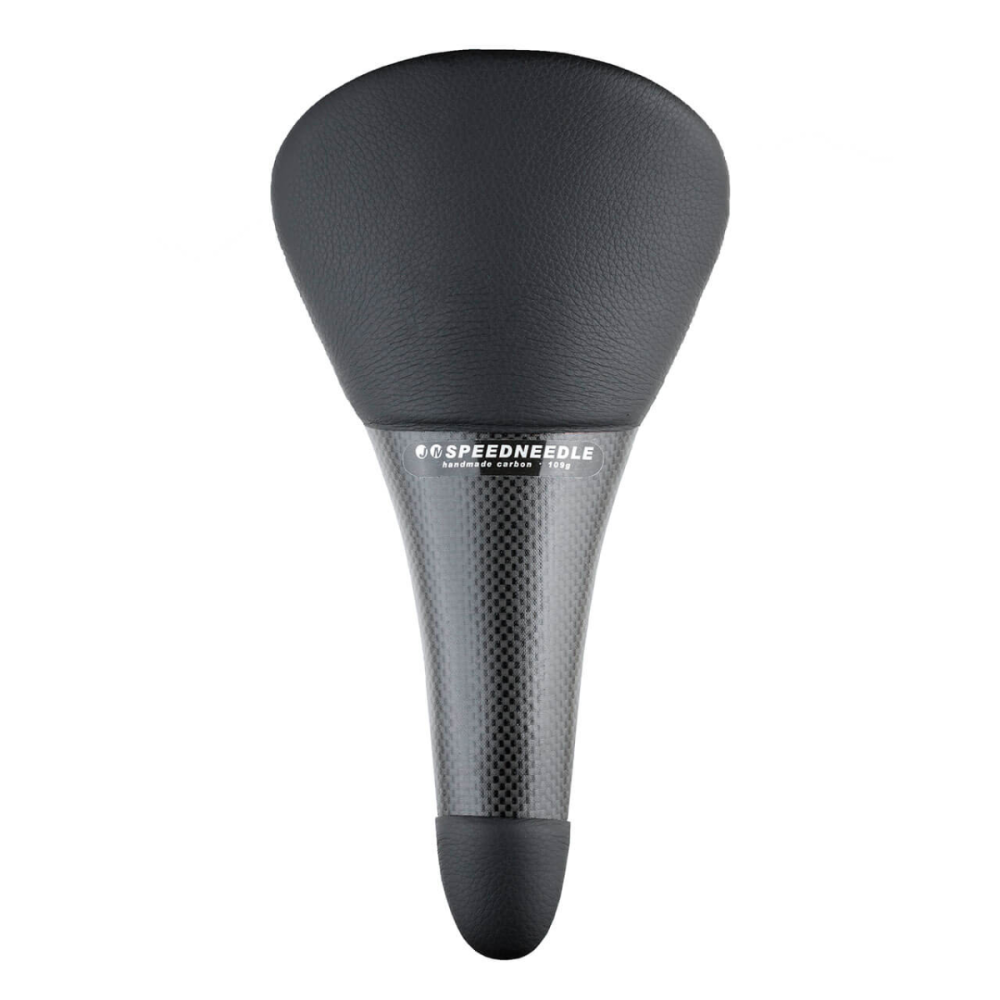 Tune Tune, Sattel, Speedneedle Marathon, Echt-Leder, nur schwarz / black only