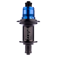 Tune TUNE, Rear-Nabe ROAD, Mag 24h QR5, Standard Bearings, HG10/11/12 3T, red