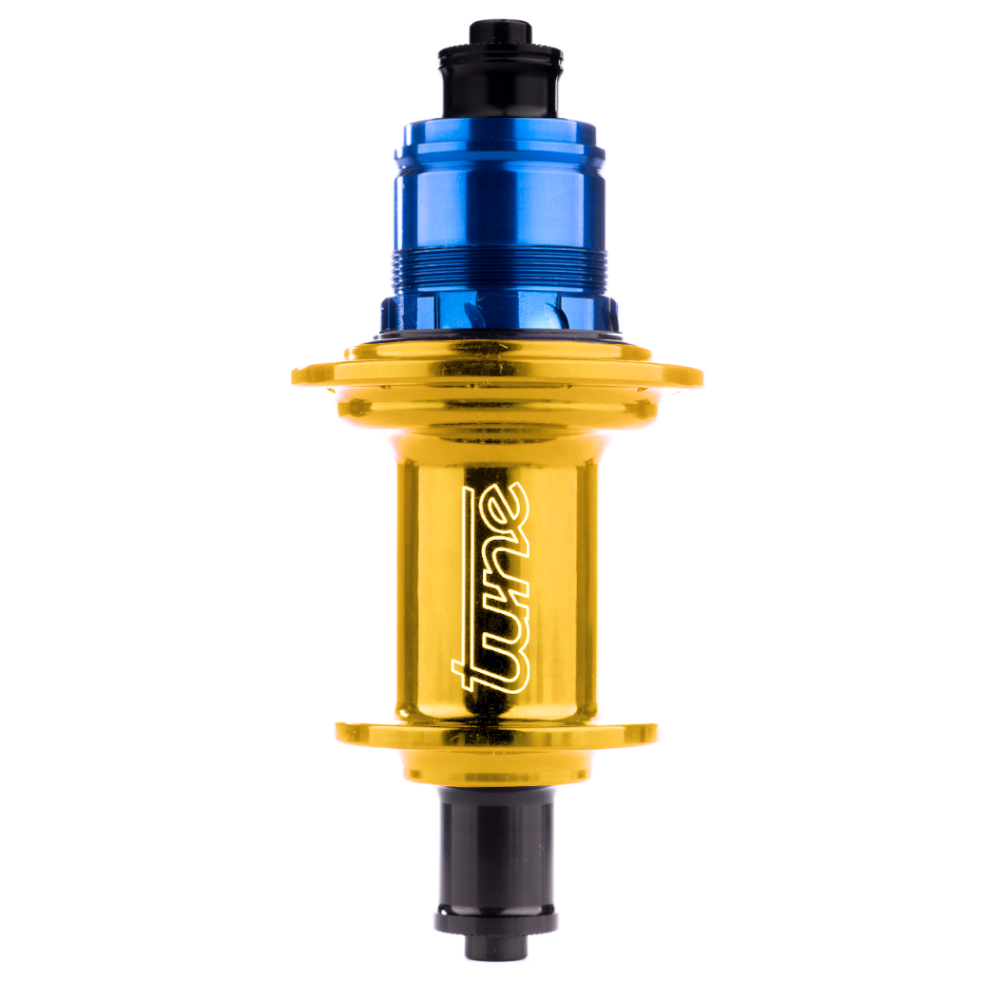 Tune TUNE, Rear-Nabe ROAD, Mag 24h QR5, Standard Bearings, HG10/11/12 3T, red