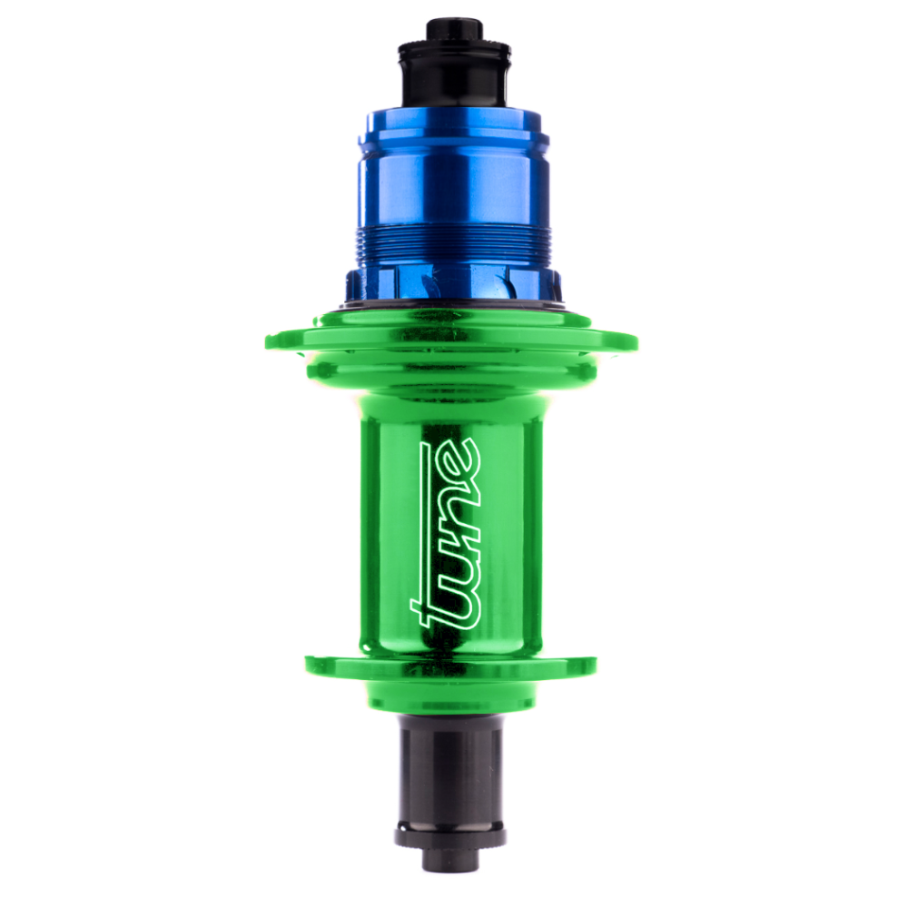 Tune TUNE, Rear-Nabe ROAD, Mag 24h QR5, Standard Bearings, HG10/11/12 3T, red