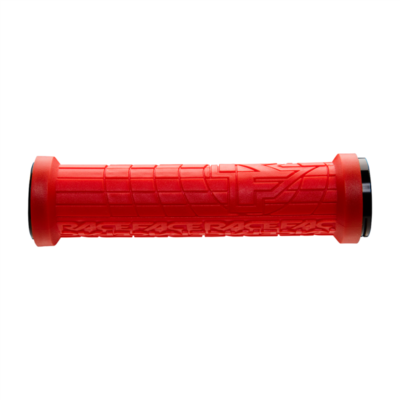 Race Face Grippler Grip Lock-On 33mm red,one size